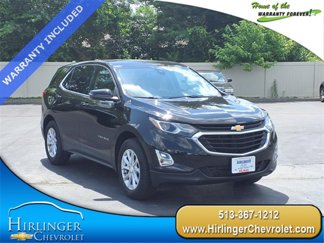 Used 2019 Chevrolet Equinox LT image 1