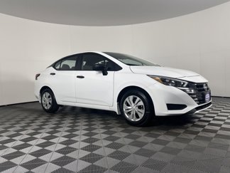New 2025 Nissan Versa S w/ Trunk Package image 1