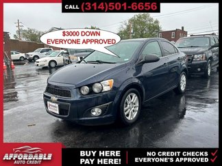 Used 2015 Chevrolet Sonic LT w/ Wheels and Fog Lamp Package image 1