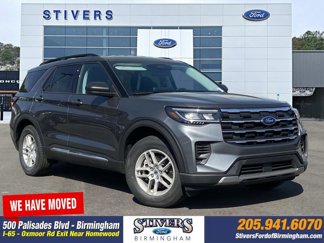 New 2025 Ford Explorer Active image 1