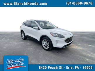 Used 2021 Ford Escape Titanium w/ Titanium Elite Package image 1