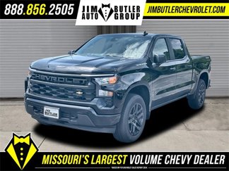 New 2025 Chevrolet Silverado 1500 Custom image 1