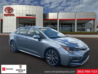 Used 2022 Toyota Corolla SE image 1