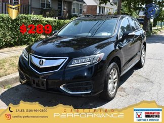 Used 2018 Acura RDX AWD image 1