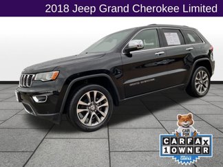 Used 2018 Jeep Grand Cherokee Limited w/ Trailer Tow Group IV 360° Tour