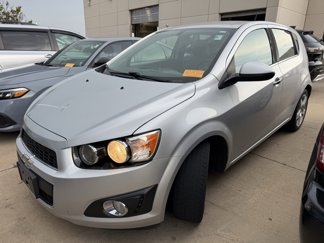 Used 2015 Chevrolet Sonic LTZ image 1