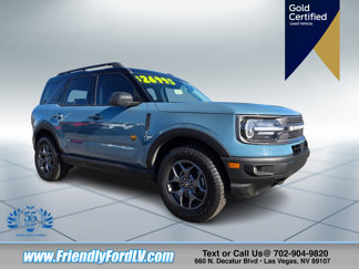 Certified 2021 Ford Bronco Sport Badlands w/ Badlands Package image 1