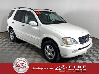 Used 2003 Mercedes-Benz ML 320 4MATIC image 1