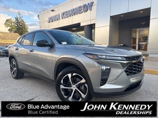 Used 2025 Chevrolet Trax RS w/ Sunroof Package image 1