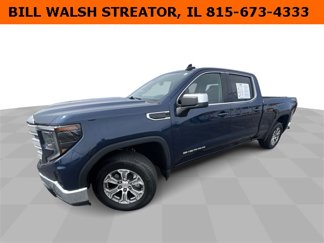 Certified 2022 GMC Sierra 1500 SLE image 1