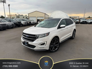 Used 2017 Ford Edge Sport w/ Technology Package image 1