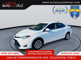 Used 2018 Toyota Corolla LE image 1