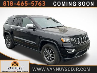 Used 2020 Jeep Grand Cherokee Limited image 1