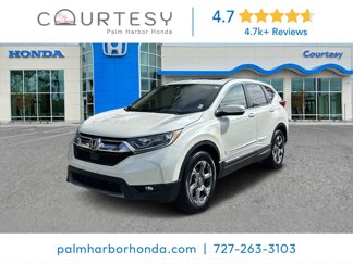 Used 2017 Honda CR-V EX-L image 1