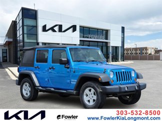 Used 2010 Jeep Wrangler Unlimited Sport image 1
