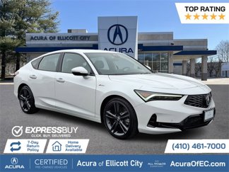 Certified 2025 Acura Integra A-Spec image 1