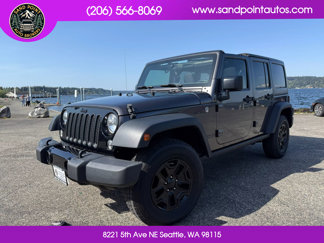 Used 2016 Jeep Wrangler Unlimited Sport image 1