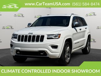 Used 2015 Jeep Grand Cherokee Overland image 1