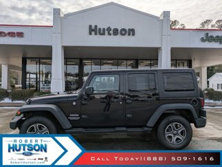 Used 2015 Jeep Wrangler Unlimited Sport w/ Quick Order Package 24S image 1