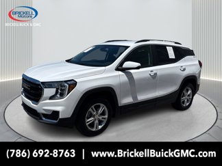 Used 2022 GMC Terrain SLE w/ Driver Convenience Package image 1