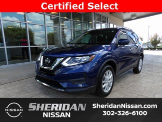 Certified 2019 Nissan Rogue SV image 1