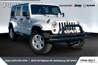 Used 2012 Jeep Wrangler Unlimited Sahara w/ Dual Top Group image 1