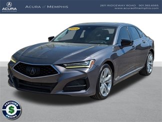 Certified 2021 Acura TLX w/ Technology Package image 1