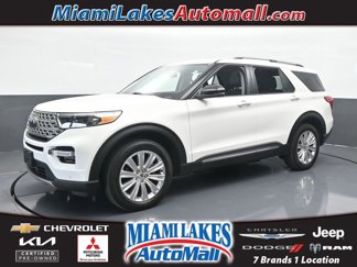 Used 2022 Ford Explorer Limited w/ Equipment Group 301A image 1