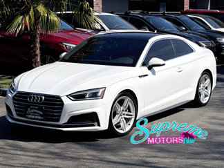 Used 2018 Audi A5 2.0T Premium Plus w/ Premium Plus image 1