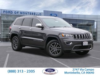 Used 2019 Jeep Grand Cherokee Limited image 1