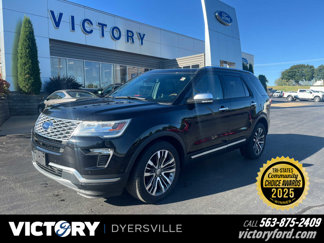 Used 2019 Ford Explorer Platinum image 1