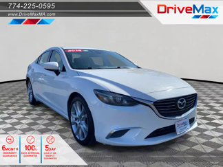 Used 2016 MAZDA MAZDA6 Touring w/ Touring Technology Package image 1