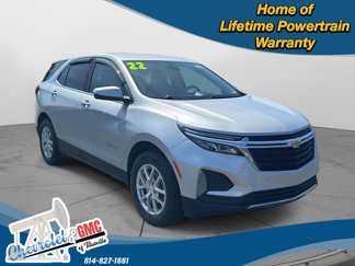 Used 2022 Chevrolet Equinox LT image 1
