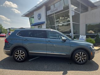 Certified 2021 Volkswagen Tiguan SE w/ Panoramic Sunroof Package image 1