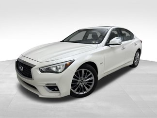 Used 2020 INFINITI Q50 Luxe image 1