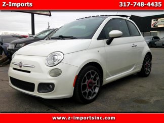 Used 2012 FIAT 500 Sport w/ Safety & Sound Pkg image 1