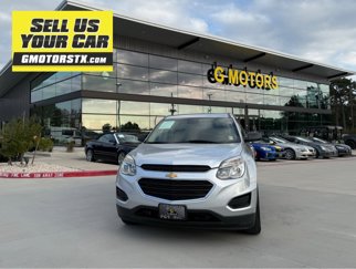 Used 2017 Chevrolet Equinox LS image 1