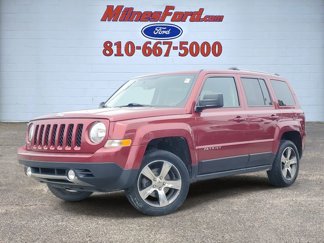 Used 2016 Jeep Patriot High Altitude image 1
