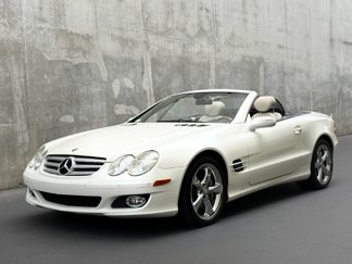 Used 2008 Mercedes-Benz SL 600 image 1