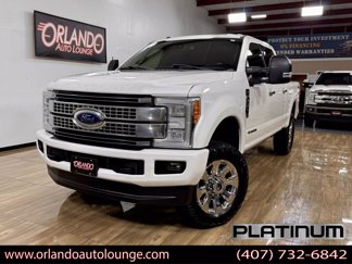 Used 2017 Ford F250 Platinum image 1