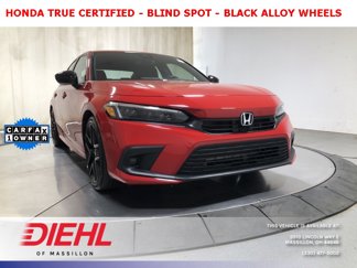 Used 2022 Honda Civic Sport image 1