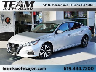Used 2021 Nissan Altima 2.5 SV image 1