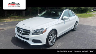 Used 2016 Mercedes-Benz C 300 4MATIC Sedan image 1