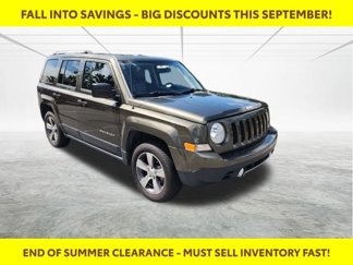 Used 2016 Jeep Patriot High Altitude image 1
