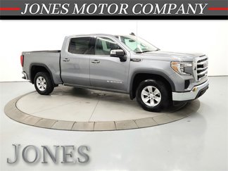 Used 2021 GMC Sierra 1500 SLE image 1