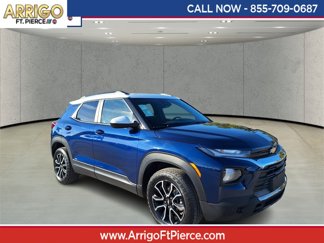 Used 2022 Chevrolet TrailBlazer ACTIV w/ Technology Package image 1