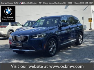 Certified 2022 BMW X3 xDrive30i w/ Convenience Package image 1