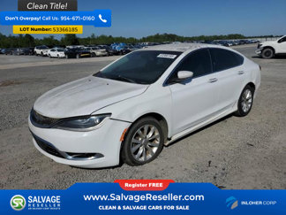 Used 2015 Chrysler 200 C image 1