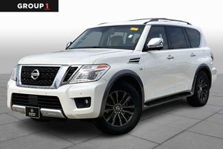 Used 2017 Nissan Armada Platinum w/ Captain Seat Package image 1