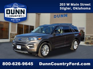 Used 2021 Ford Explorer Limited w/ Class III Trailer Tow Package image 1